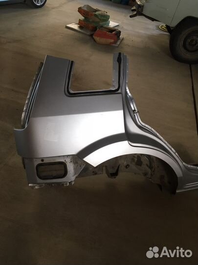 Правое заднее крыло на ford fusion, бу, оригинал
