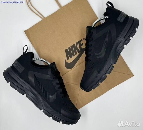Кроссовки Nike Zoom Structure 17x Black (Арт.42577