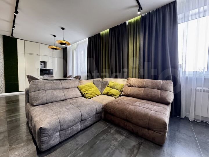 4-к. квартира, 105 м², 22/24 эт.