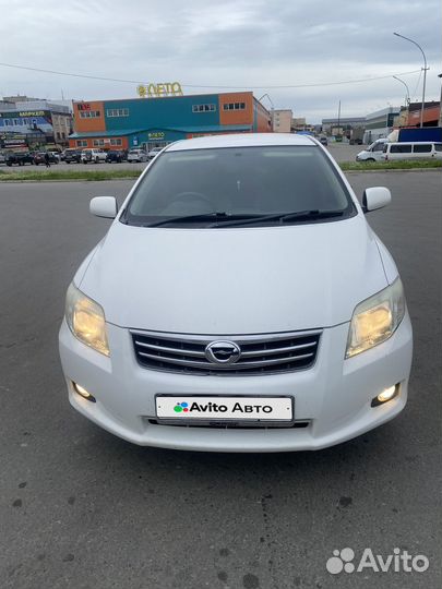 Toyota Corolla Axio 1.5 CVT, 2010, 168 000 км