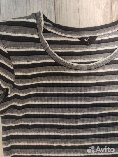 Платье в полоску next 48 размер