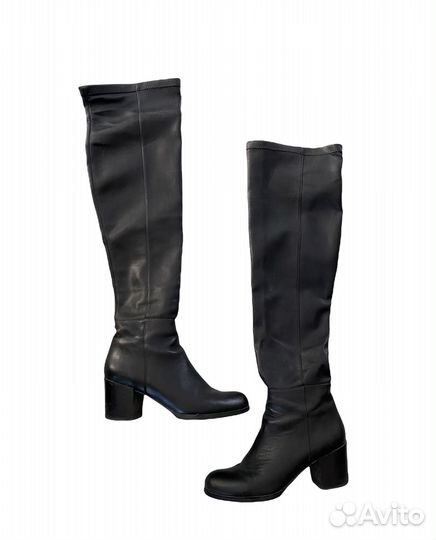 Ботфорты кожаные Portal, 40 размер