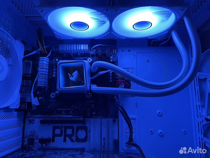 Система водяного охлаждения