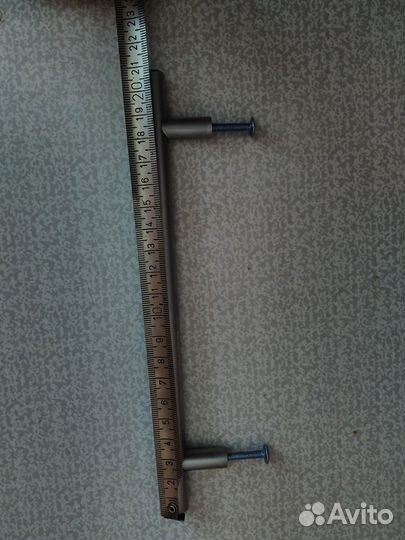 Металлические мебельные ручки новые