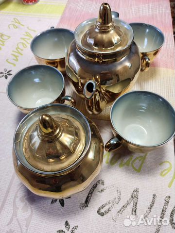 Чайный сервиз СССР