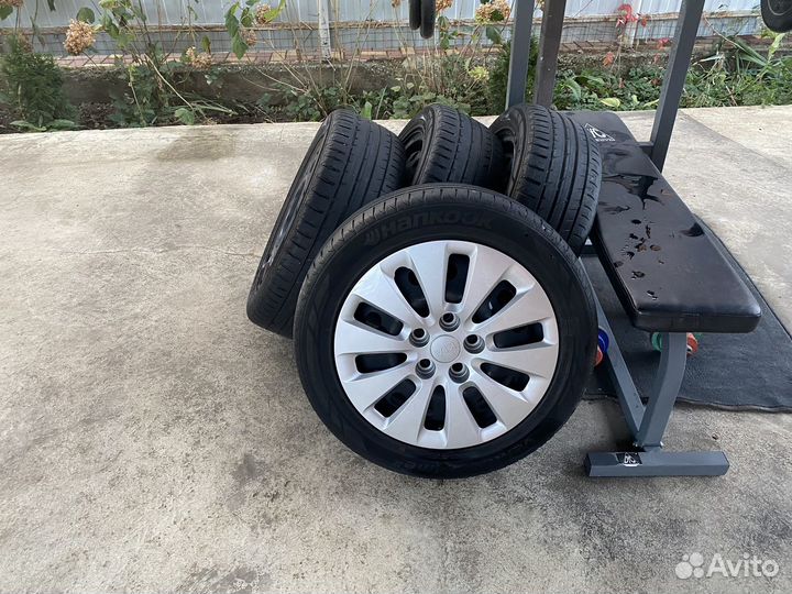 Колеса в kia ceed r16