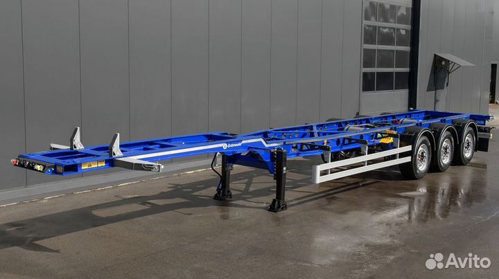 Полуприцеп контейнеровоз Grunwald Gr.C-L3-45, 2023