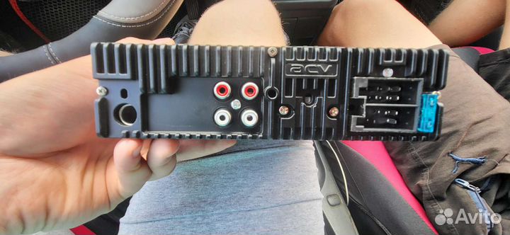 Магнитола ACV 1din с блютузом