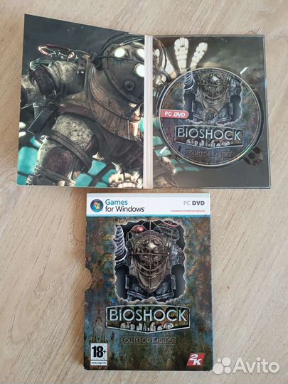 Диски Mass Effect, Bioshock, Сталкер Чистое небо