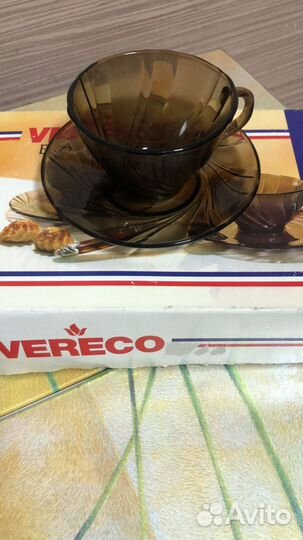 Чайный сервис новый на 6 персон