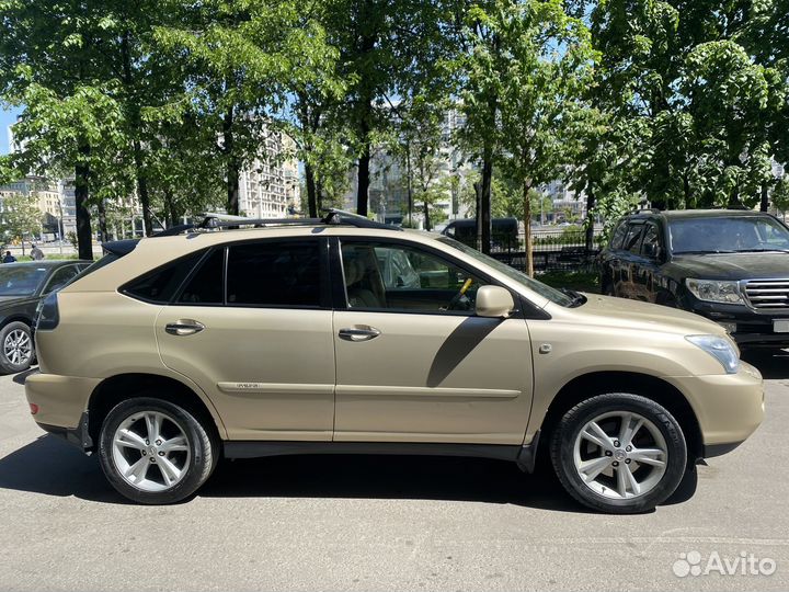 Lexus RX 3.3 CVT, 2007, 257 610 км