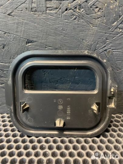 Заглушка дефлектора радиаторов Bmw X7 G07 M-pack