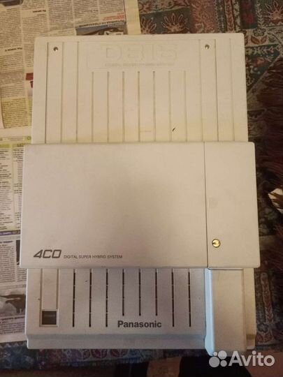 Мини атс panasonic 4co digital super hybrid system