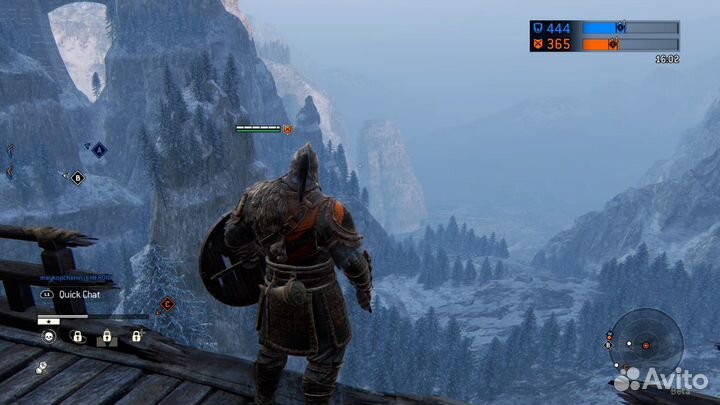 For Honor для PS4 (Новый в плёнке)