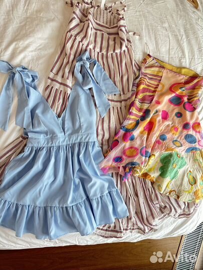 Женские вещи одним лотом размер S