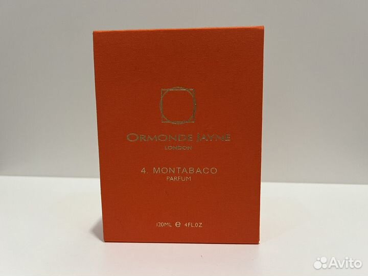 Книсекс Ormonde Jayne Montabaco Parfum 120ml
