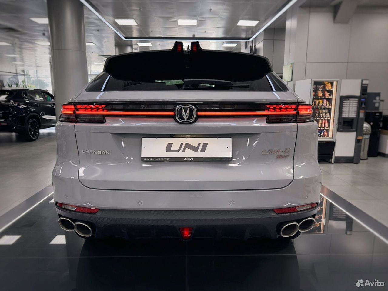 Changan UNI-K 2.0 AT, 2025