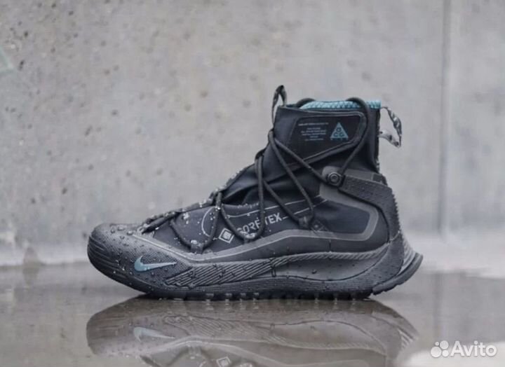 Ботинки nike acg air terra antarktik gore-tex