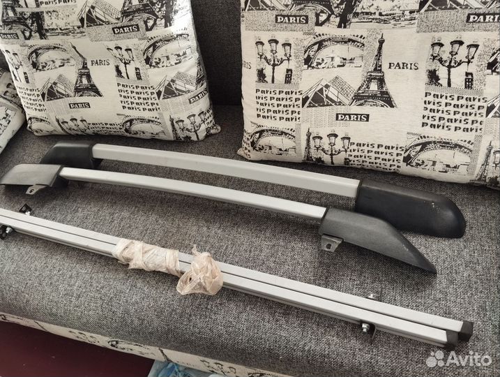 Багажник на рейлинги лада гранта