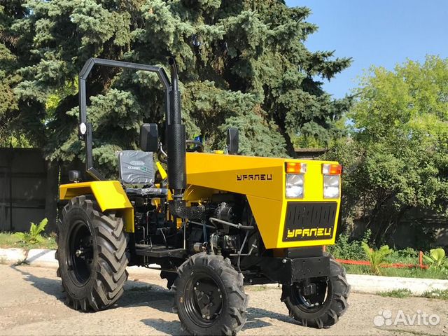 Мини-трактор УРАЛЕЦ 2200Б, 2023