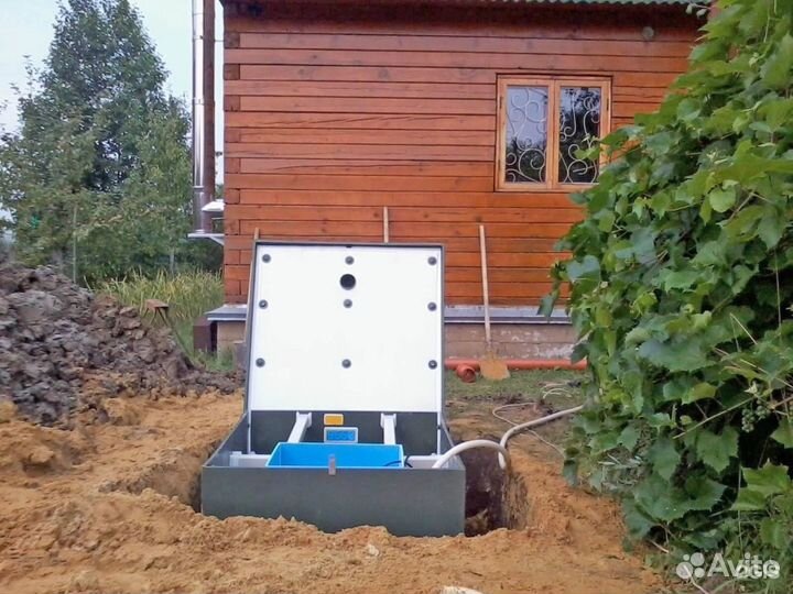 Септик эко Далос 3 пластиковый