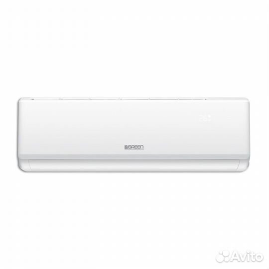 Кондиционеры Green on off / inverter (завод TCL)