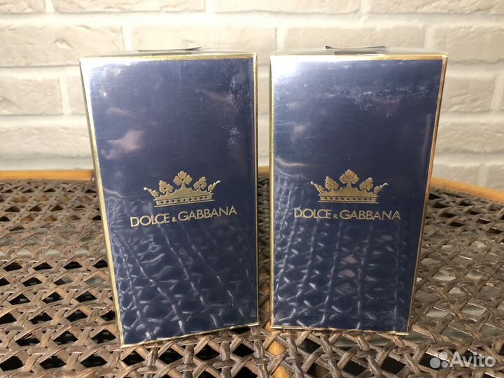 Мужской парфюм Dolce&Gabbana K Беспл. доставка