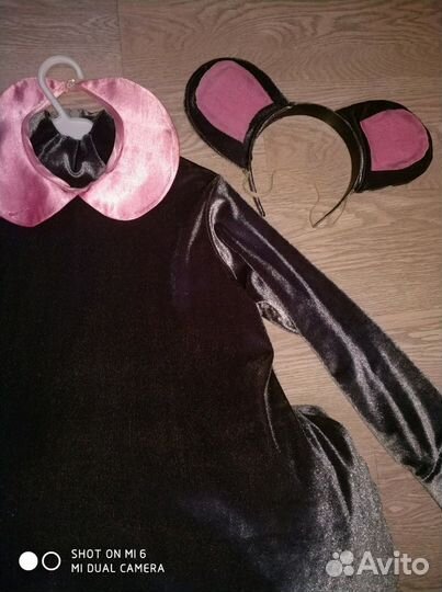 Костюм Мышь (рост 116-128)