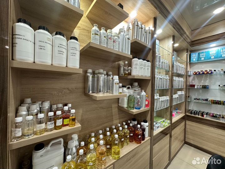 Масляный парфюм на разлив и флаконы