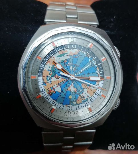 Часы Edox Geoscope
