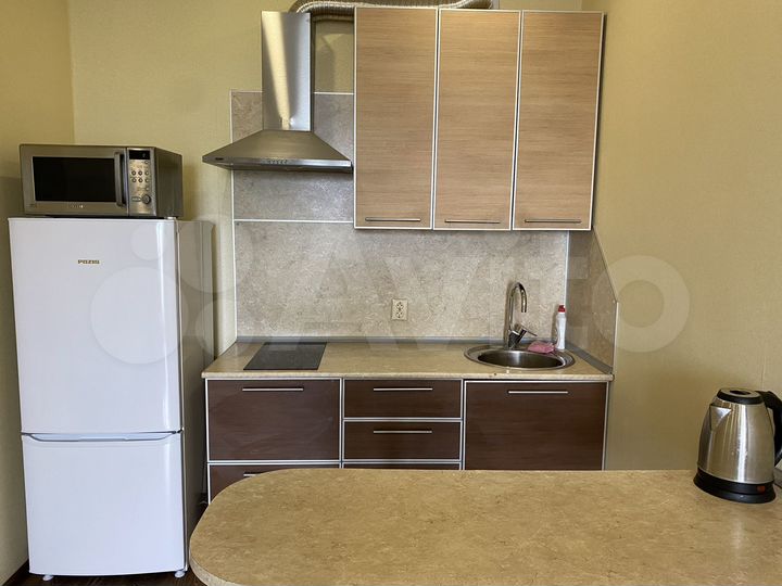 Квартира-студия, 35 м², 16/19 эт.