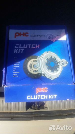 Сцепление Шевроле Авео Т250, Калос