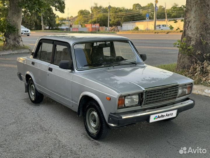 ВАЗ 2107 1.5 МТ, 2011, 50 800 км