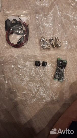 Разные штекеры