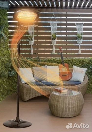 Уличный инфракрасный обогреватель 2000Вт (IP44)