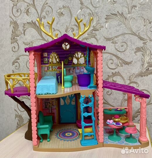 Домик enchantimals