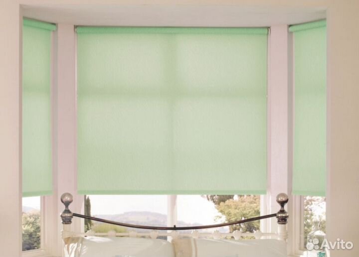 Шторы рулонные