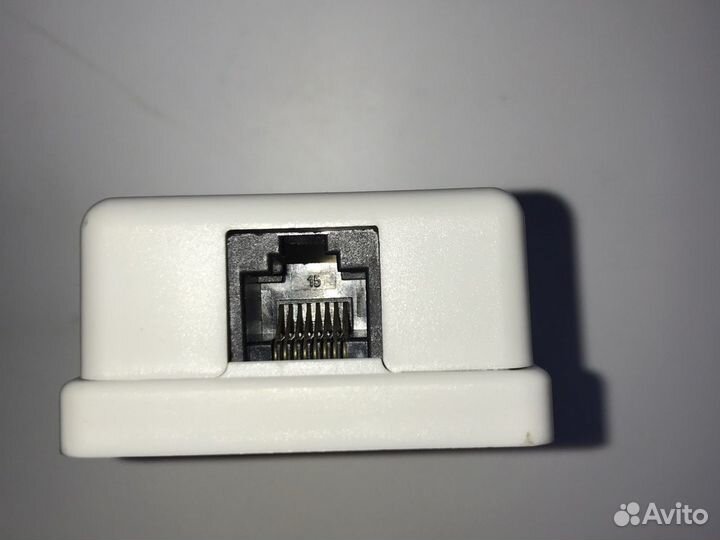 Розетка для интернет кабеля