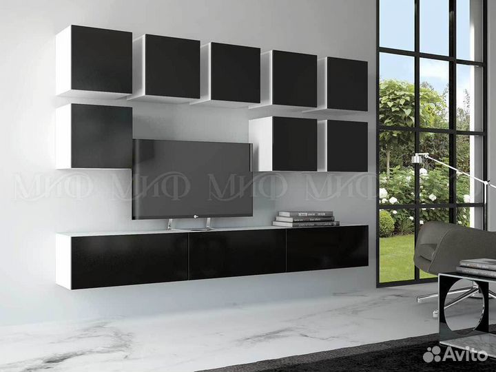 Гостиная модульная 