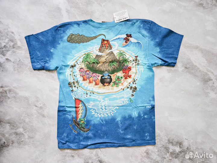 Liquid Blue x Grateful Dead Vintage футболка новая