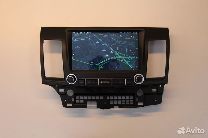 Магнитола Teyes CC3 2K 3/32 Mitsubishi Lancer X