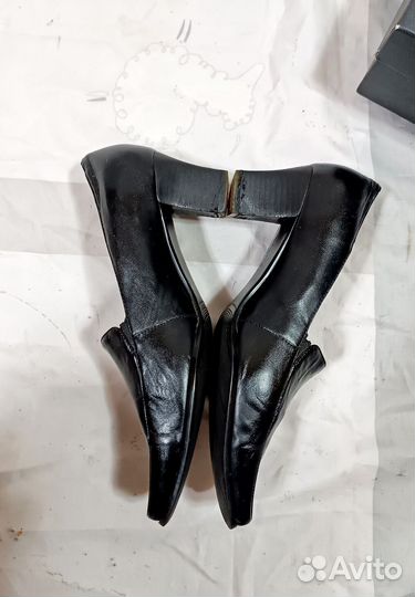 Туфли женские 36 размер натуральная кожа