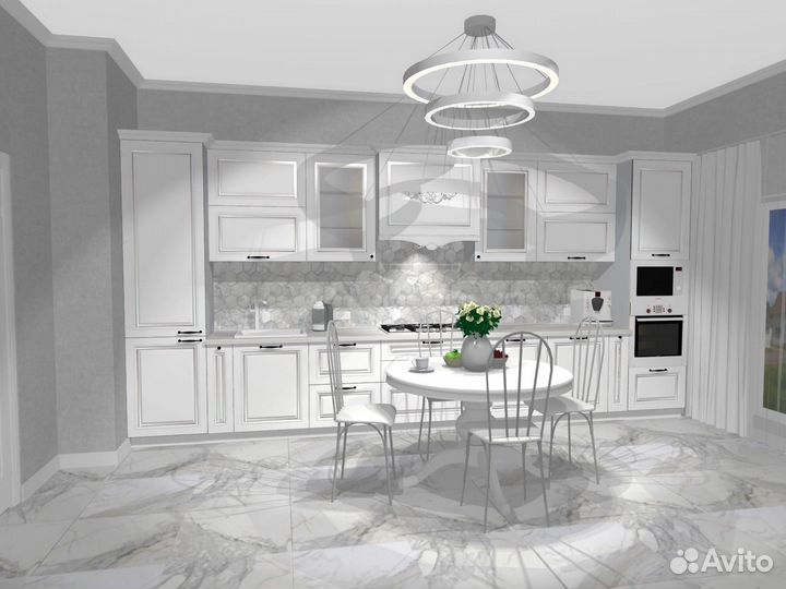 Дизайн-проект корпусной мебели