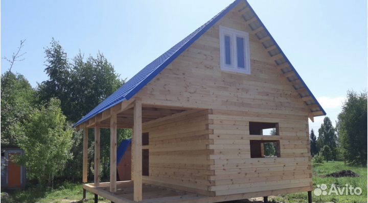 Бригада строителей