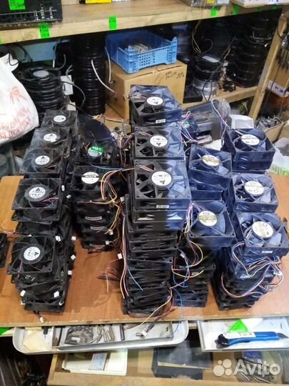 Вентиляторы разных размеров и мощности