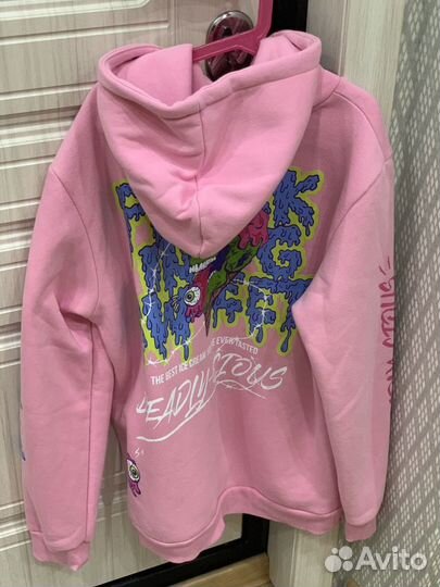 Худи bershka