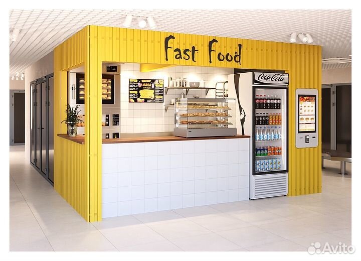 Витрина тепловая Carboma Asia AC45 HWB 0,9-1