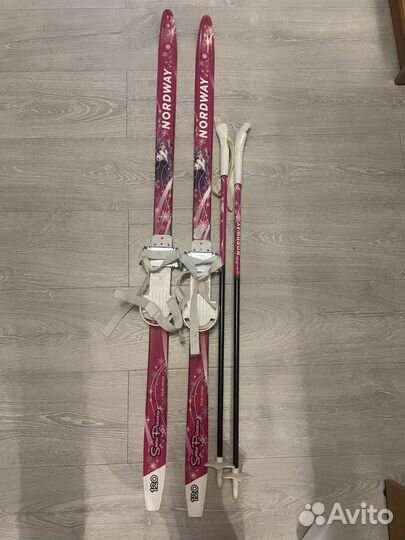 Лыжи беговые детские 120