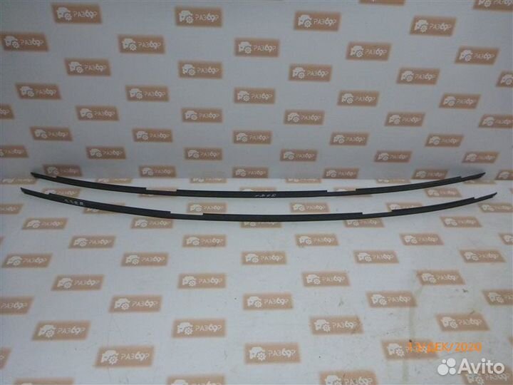 Молдинг на крышу Hyundai Solaris RB G4FC 2010-2014