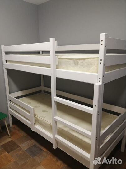 Двухъярусная кровать от производителя